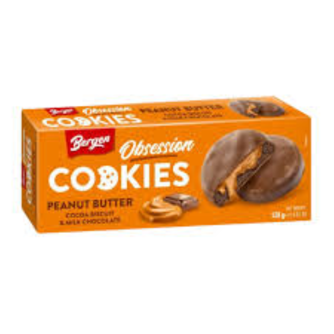 BERGEN OBSESSION PEANUT BUTTER 145G
